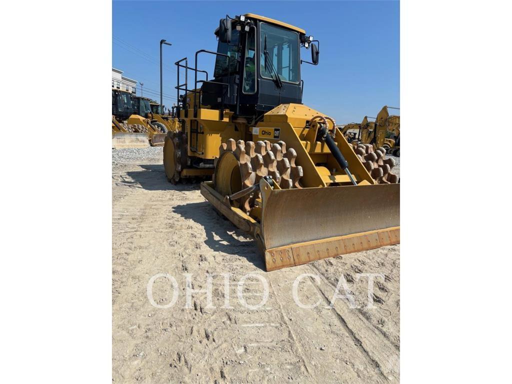 CAT 815 Erdbauwalzen