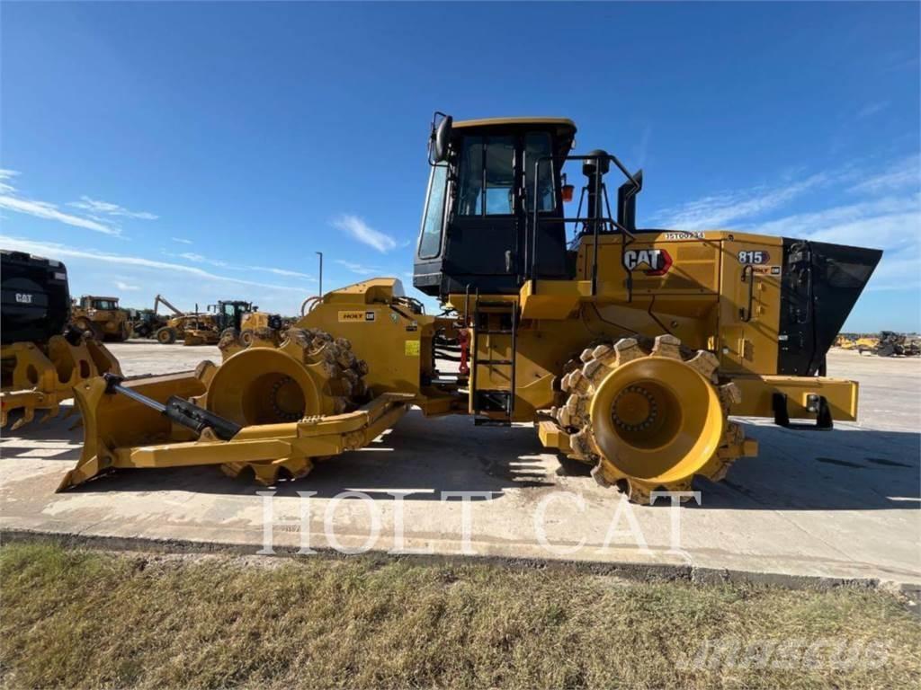CAT 815 Erdbauwalzen