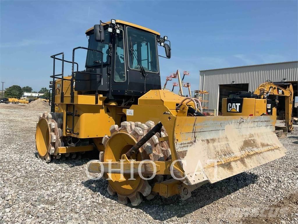 CAT 815 Erdbauwalzen