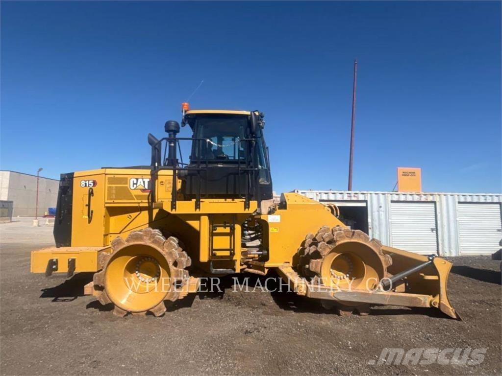 CAT 815 Kombiwalzen