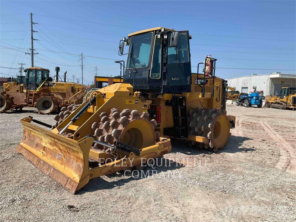 CAT 815K Erdbauwalzen