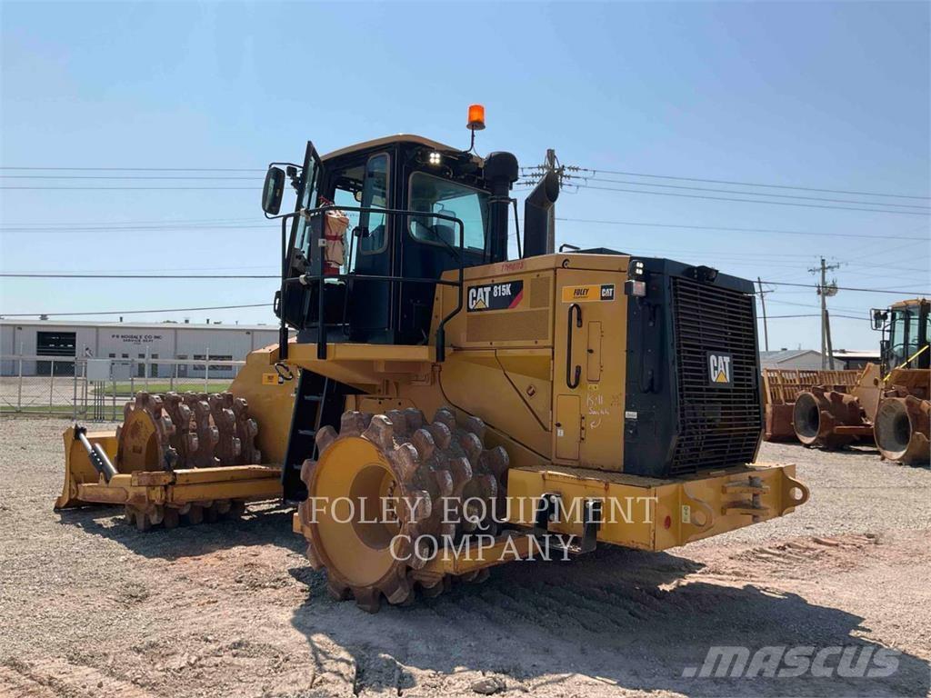 CAT 815K Erdbauwalzen
