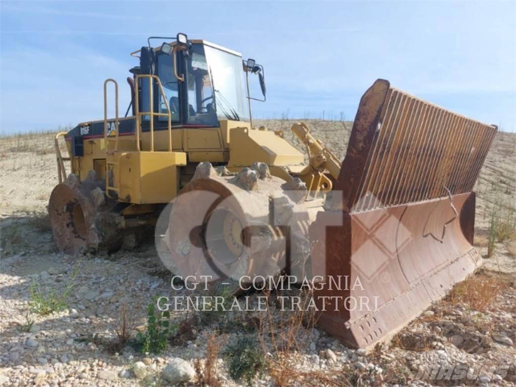 CAT 816 Erdbauwalzen