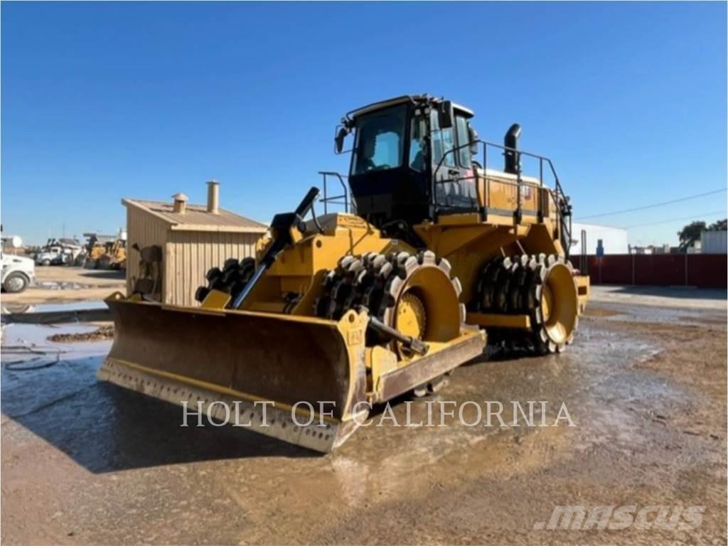 CAT 825K Erdbauwalzen