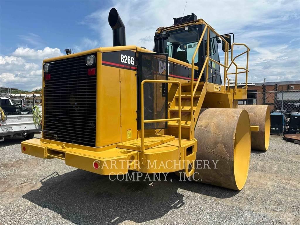 CAT 826G Erdbauwalzen