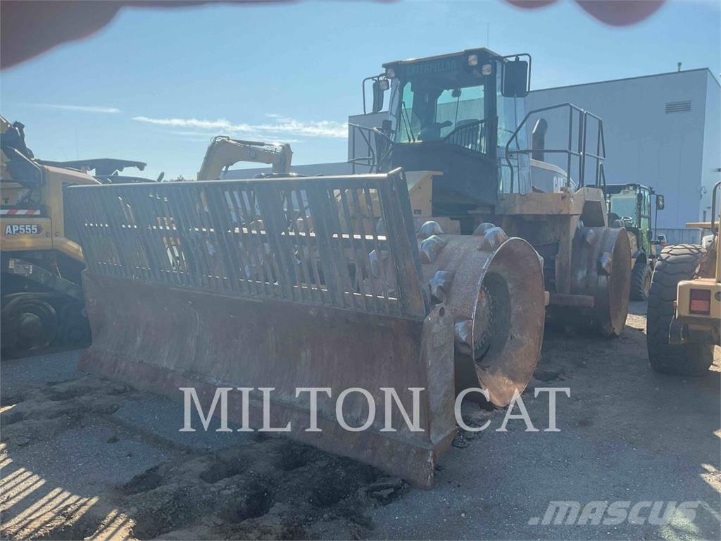 CAT 826G Erdbauwalzen