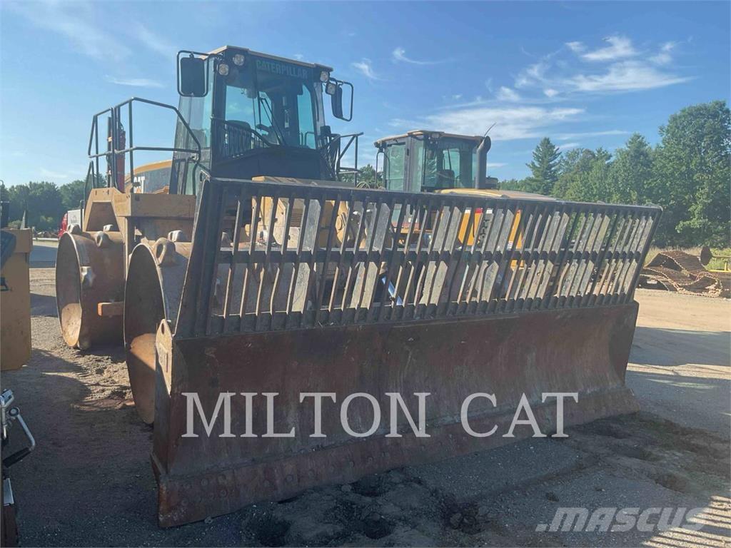 CAT 826G Erdbauwalzen