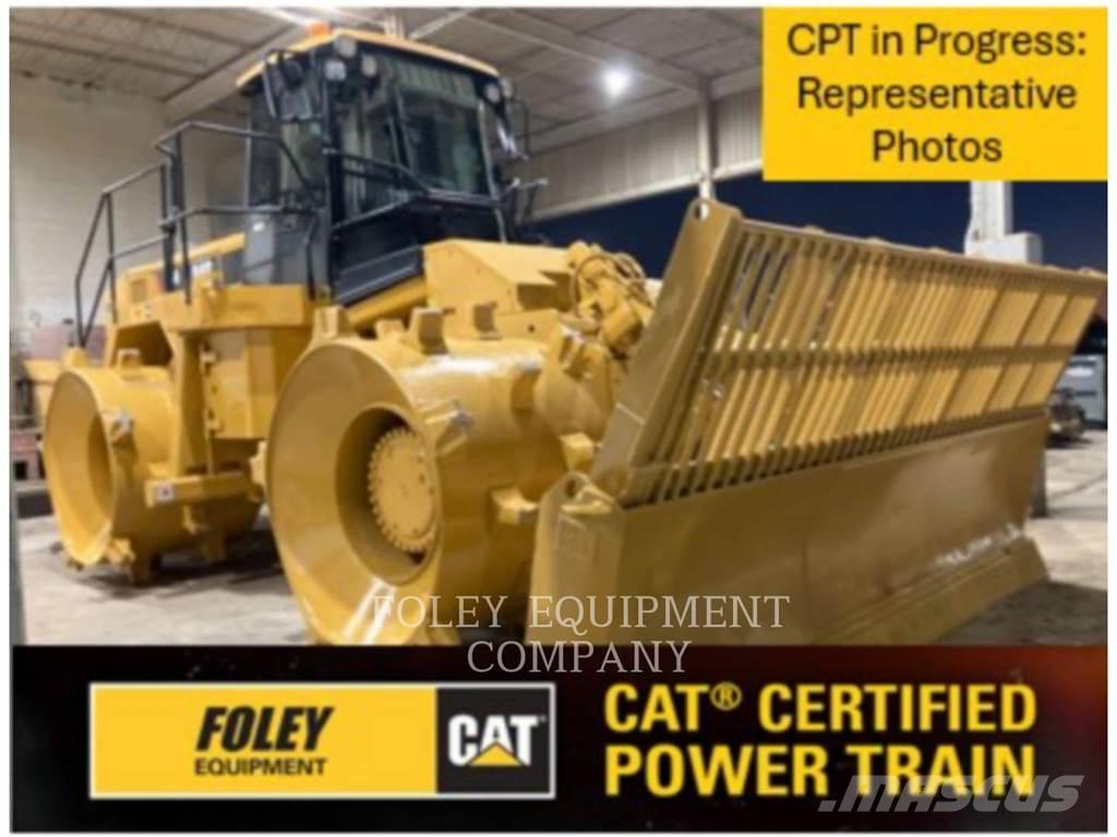 CAT 826H Erdbauwalzen