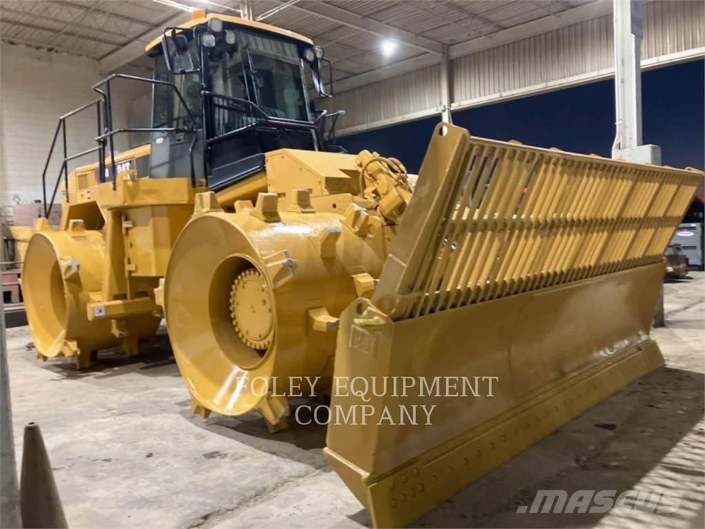 CAT 826H Erdbauwalzen