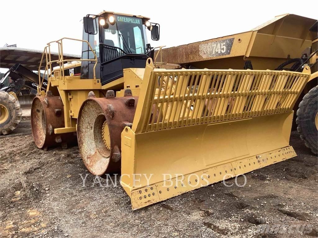 CAT 826H Erdbauwalzen