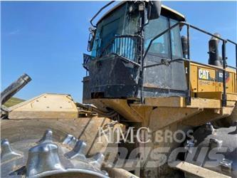 CAT 826K Erdbauwalzen