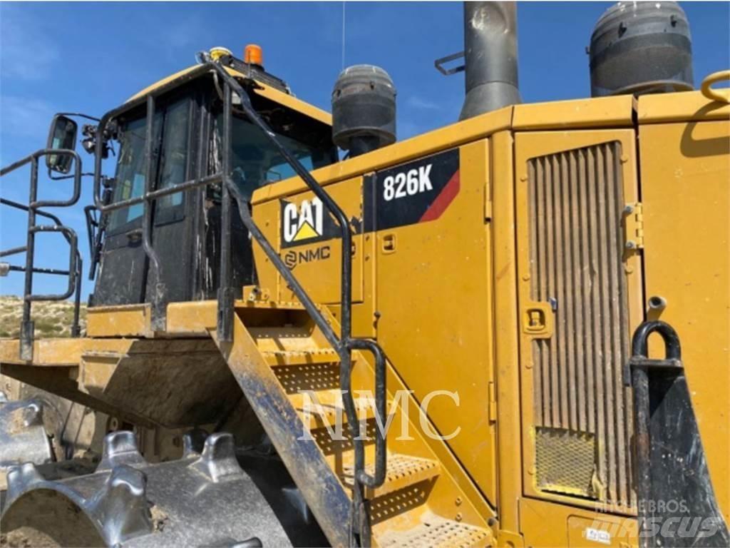 CAT 826K Erdbauwalzen