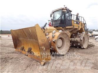 CAT 826K Erdbauwalzen