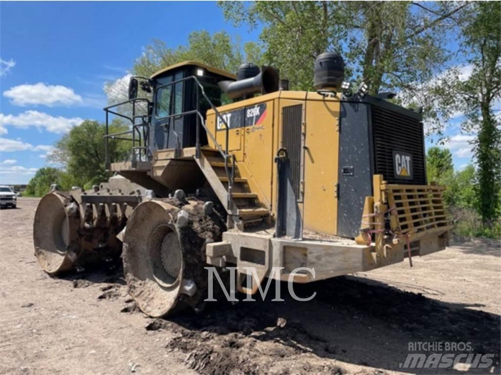 CAT 826K Erdbauwalzen
