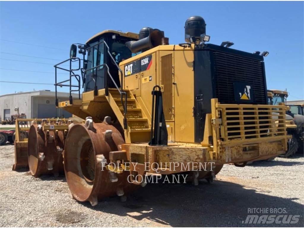 CAT 826K Erdbauwalzen