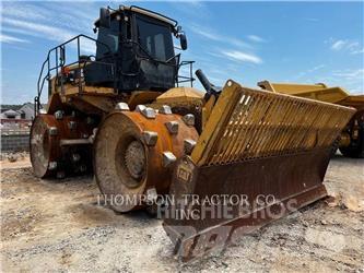 CAT 826K Erdbauwalzen