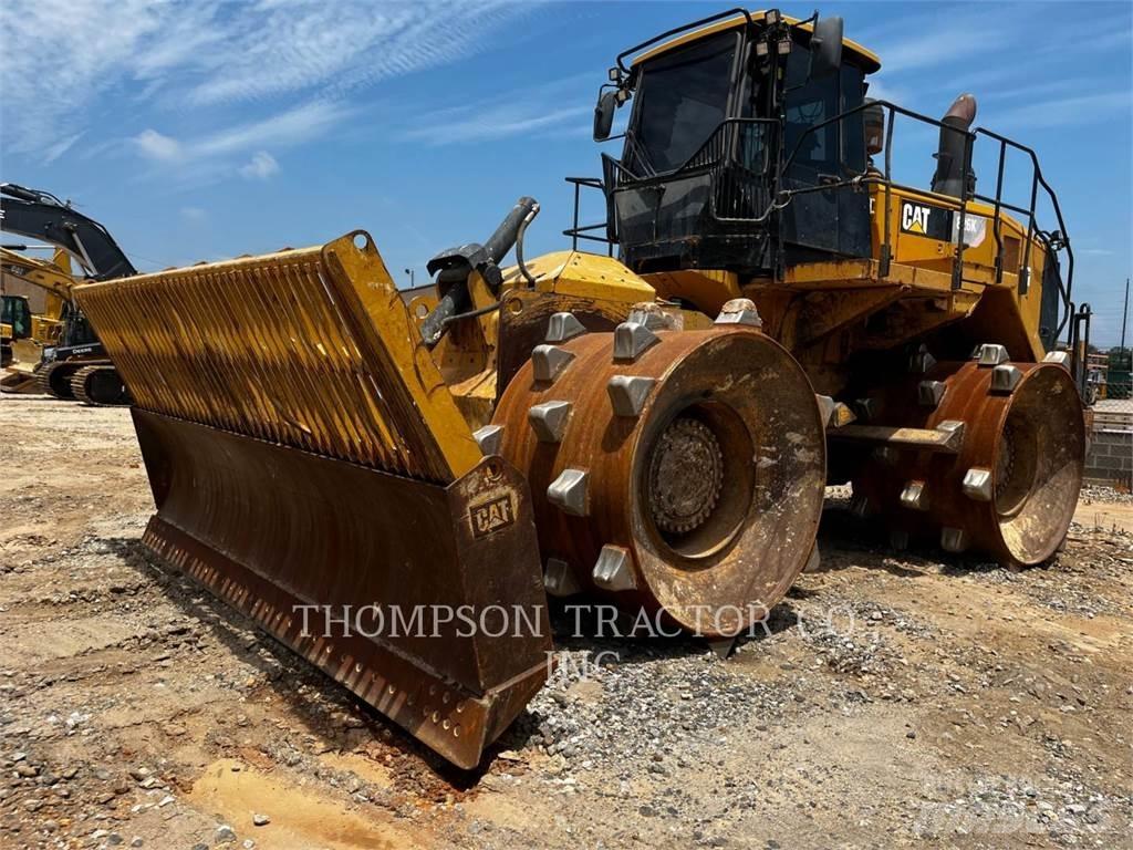 CAT 826K Erdbauwalzen