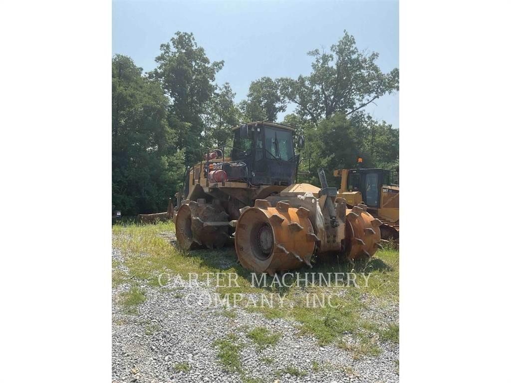 CAT 826K Erdbauwalzen