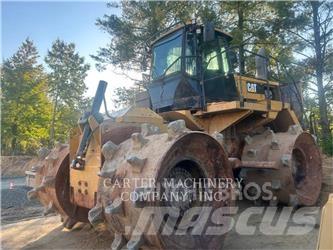 CAT 826K Erdbauwalzen