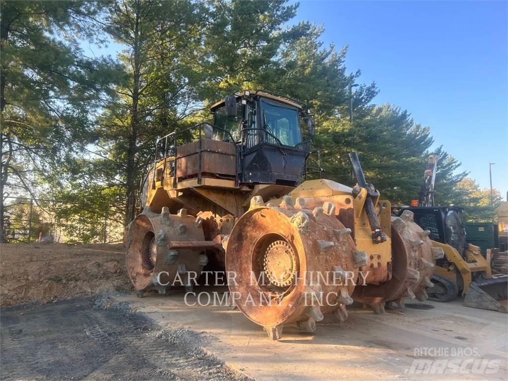 CAT 826K Erdbauwalzen