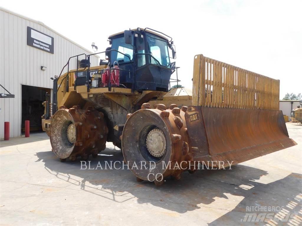 CAT 826K Erdbauwalzen