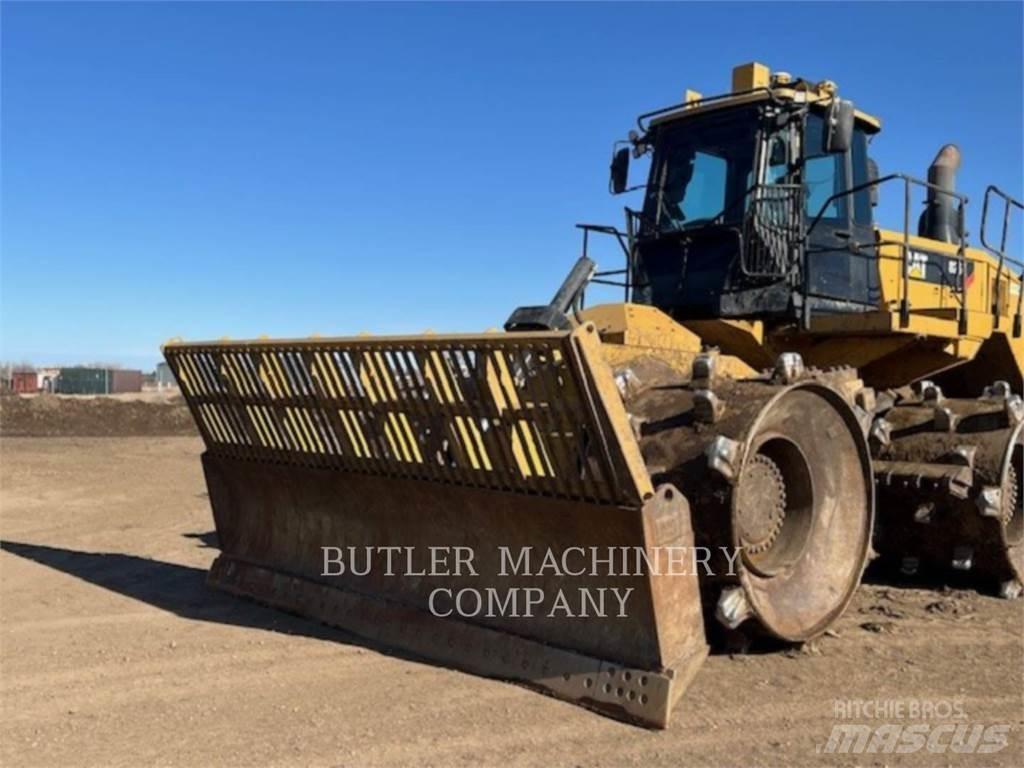 CAT 826K Erdbauwalzen