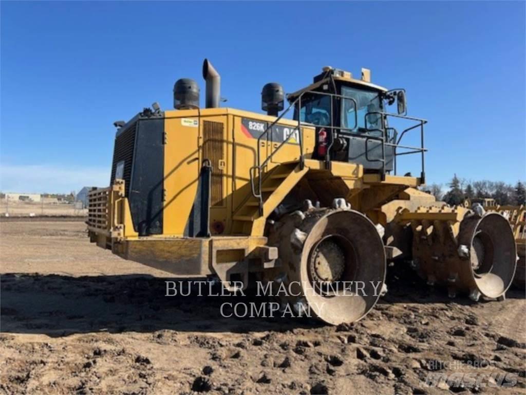 CAT 826K Erdbauwalzen