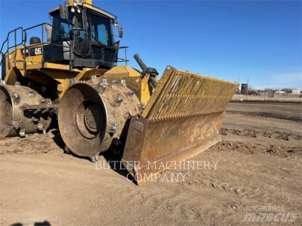 CAT 826K Erdbauwalzen
