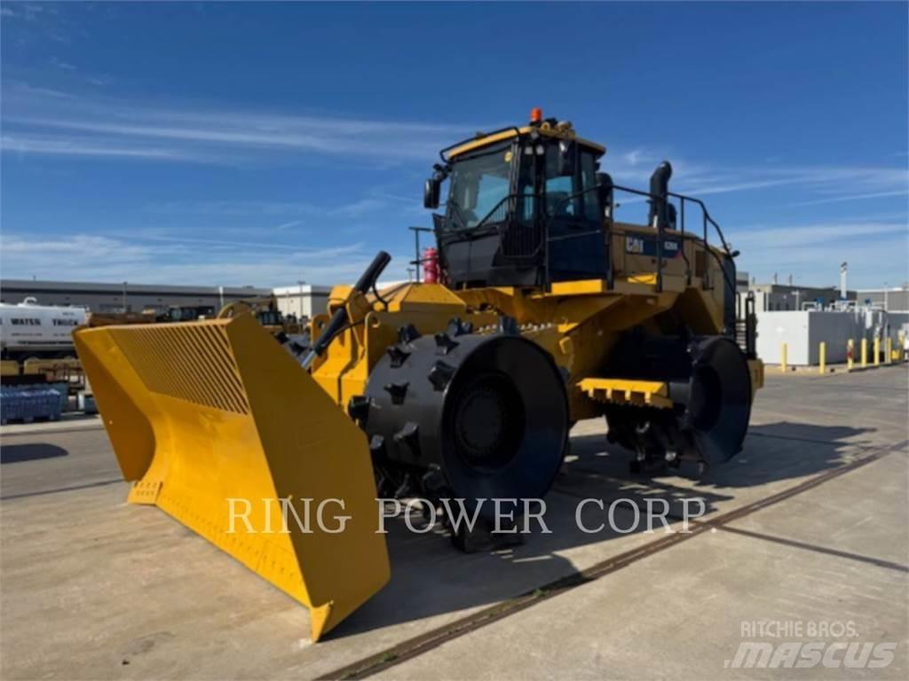 CAT 826K Erdbauwalzen