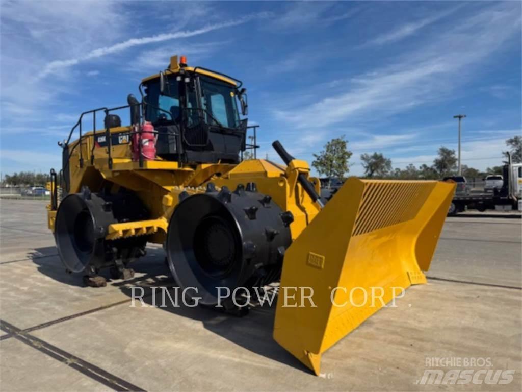 CAT 826K Erdbauwalzen