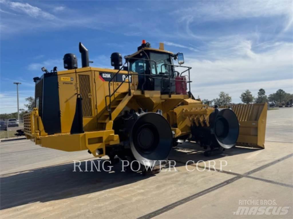 CAT 826K Erdbauwalzen