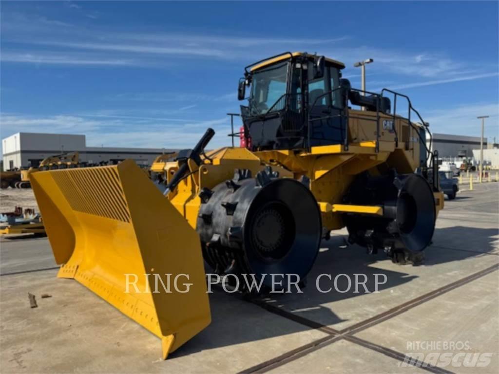 CAT 826K Erdbauwalzen