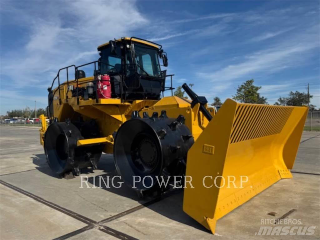 CAT 826K Erdbauwalzen