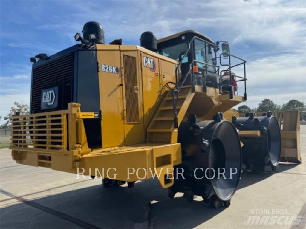 CAT 826K Erdbauwalzen