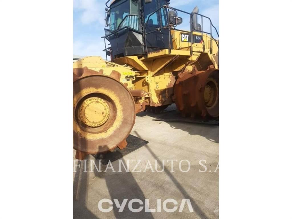 CAT 826K Erdbauwalzen