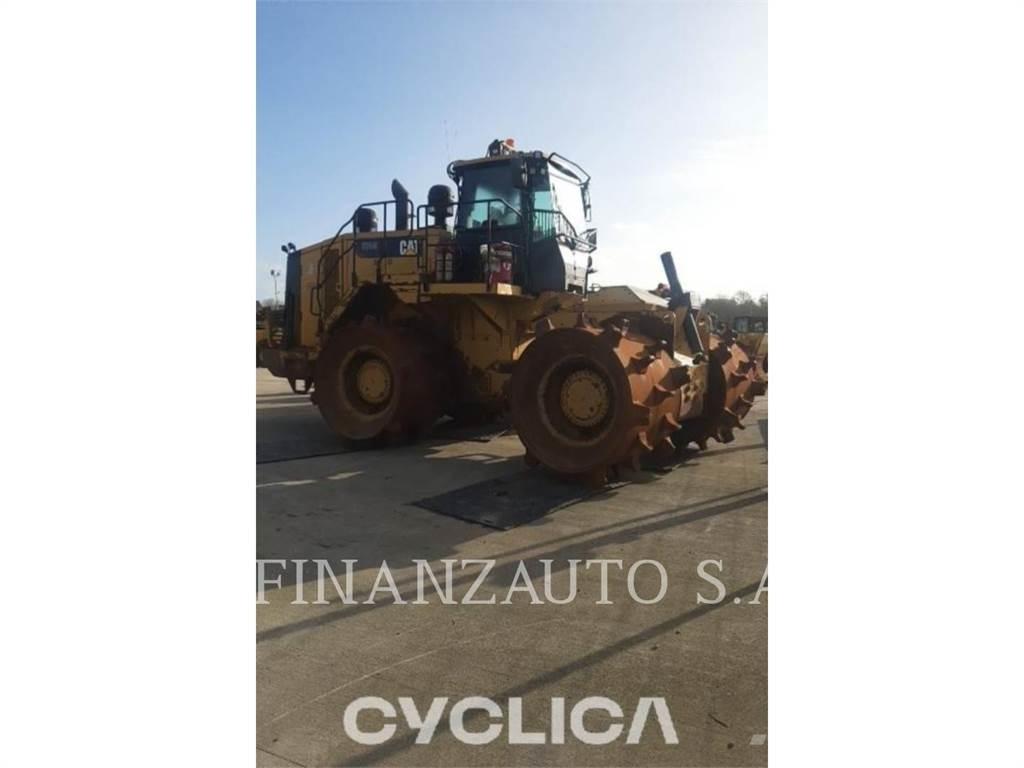 CAT 826K Erdbauwalzen