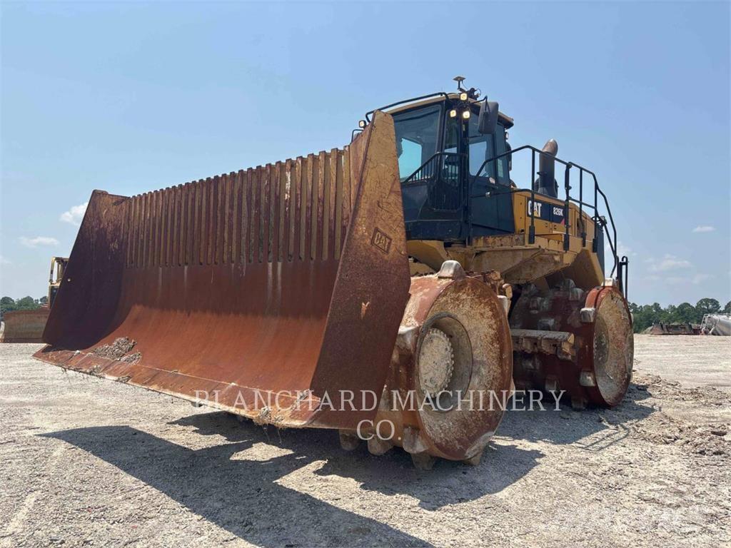 CAT 826K Erdbauwalzen