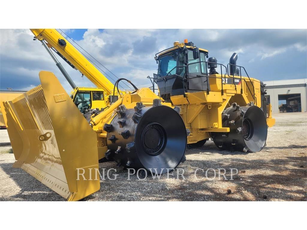 CAT 836K Erdbauwalzen