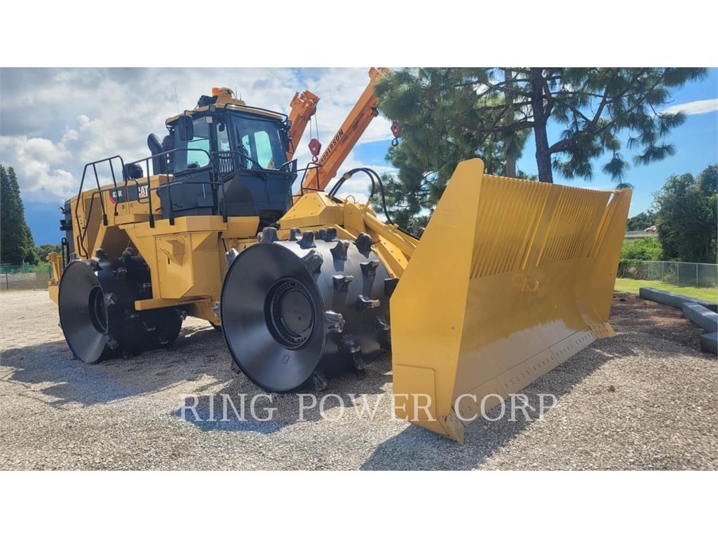 CAT 836K Erdbauwalzen