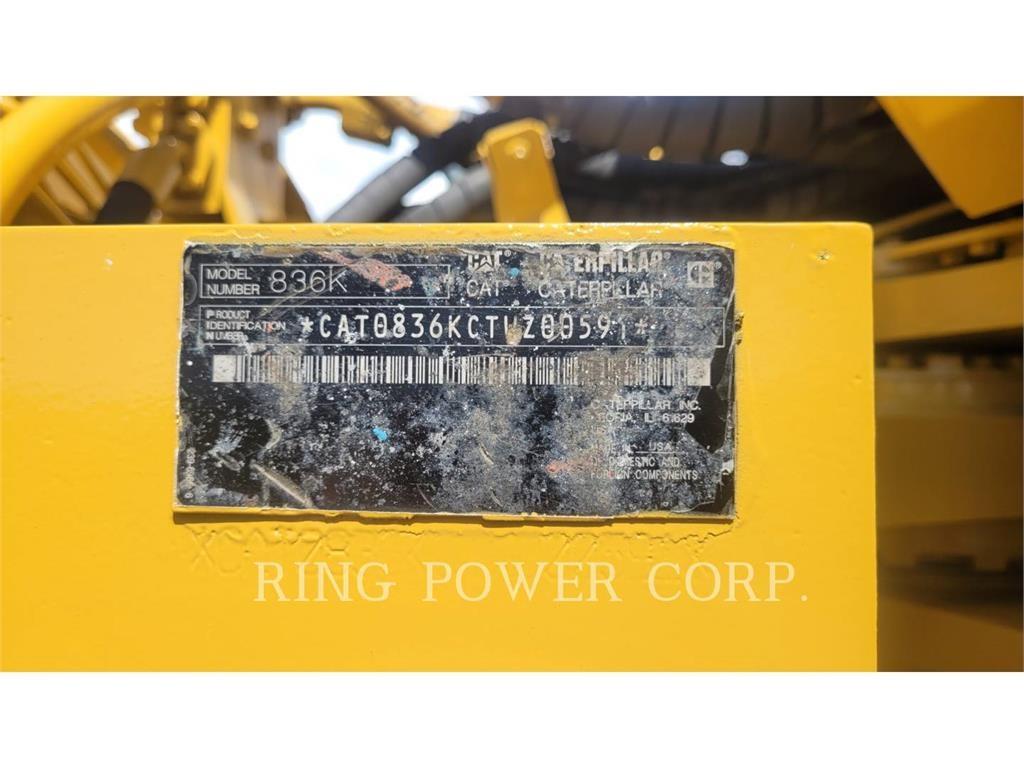 CAT 836K Erdbauwalzen