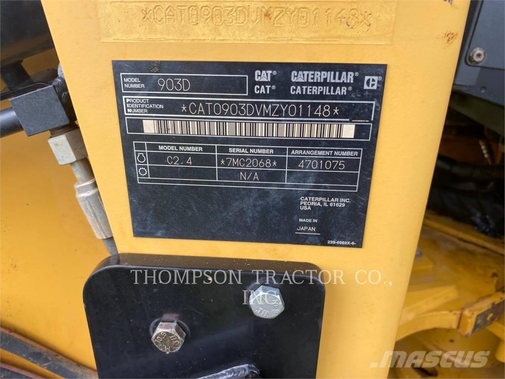CAT 903 D Radlader