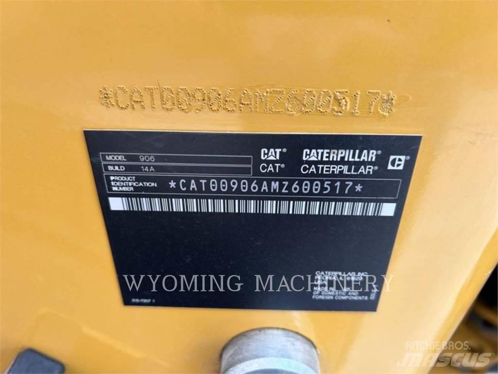 CAT 906 Radlader
