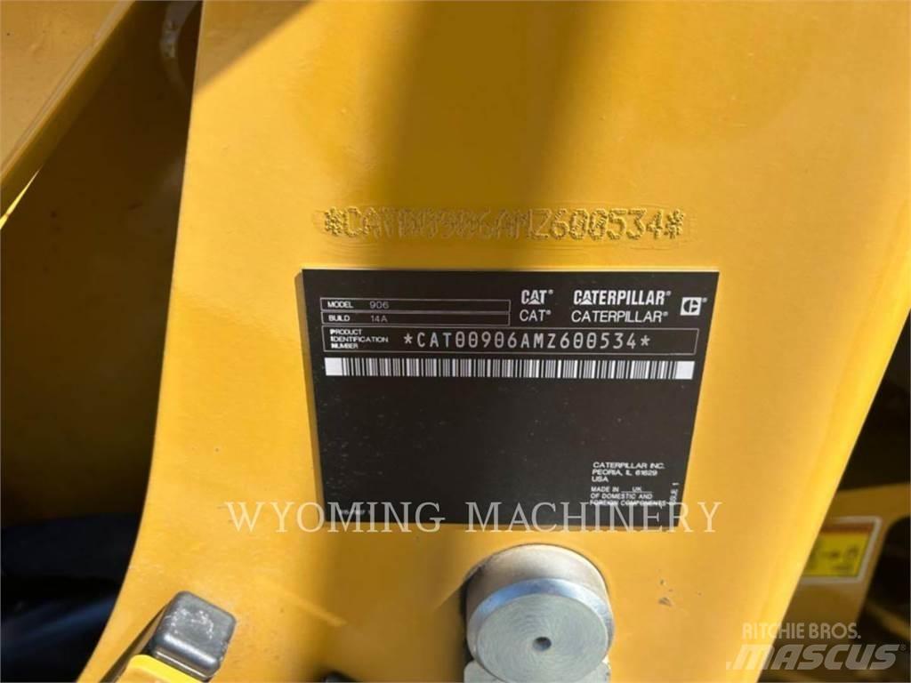 CAT 906 Radlader