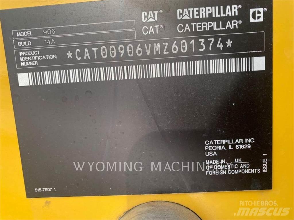 CAT 906 Radlader