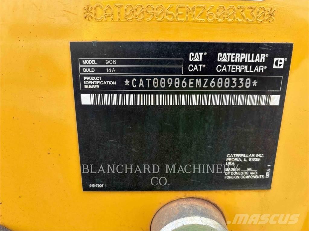 CAT 906 Radlader