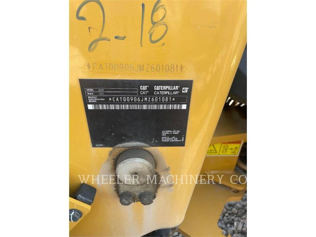 CAT 906 Radlader