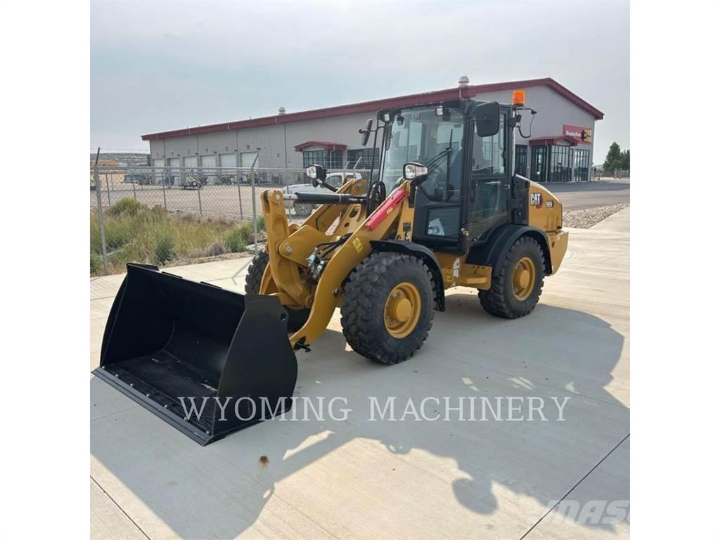 CAT 906 Radlader