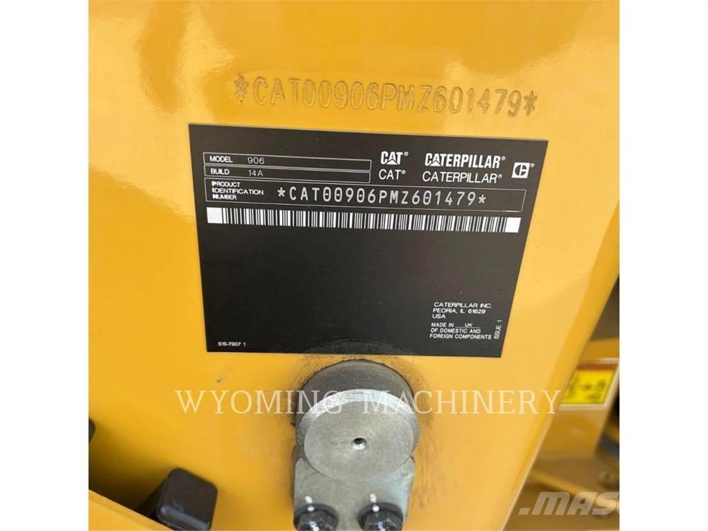 CAT 906 Radlader