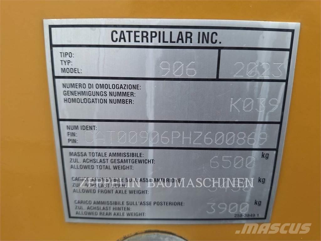 CAT 906-14 Radlader