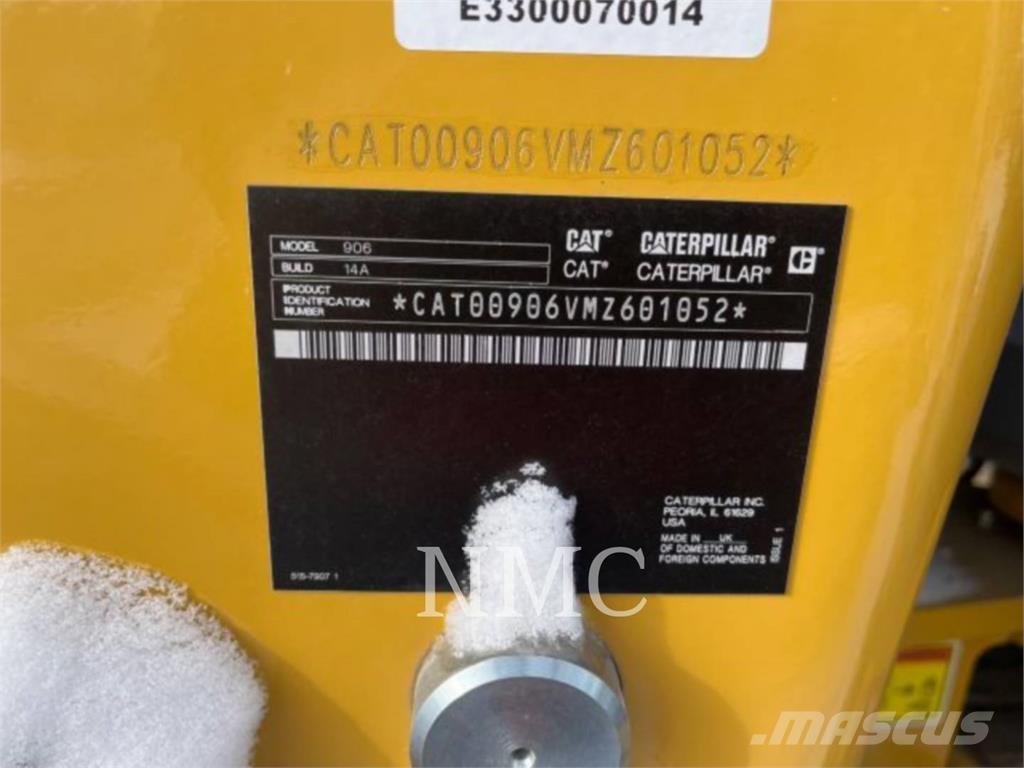 CAT 906-14 Radlader